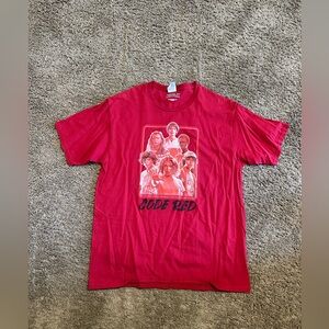 Vintage Stranger things “triple red” shirt 00s size large